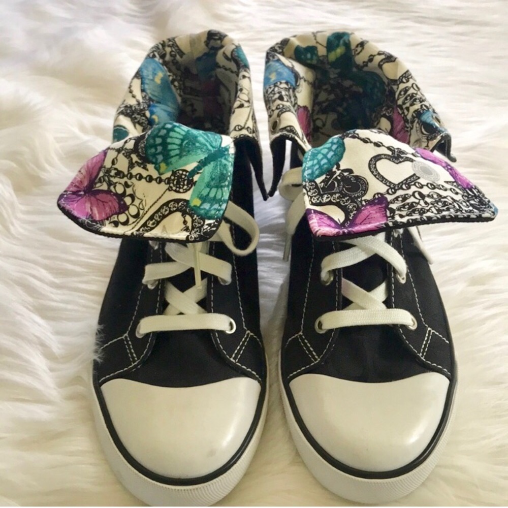 👛 COACH | Bonney High Tops & Matching COACH 3 Compartment Purse BUNDLE 🛍